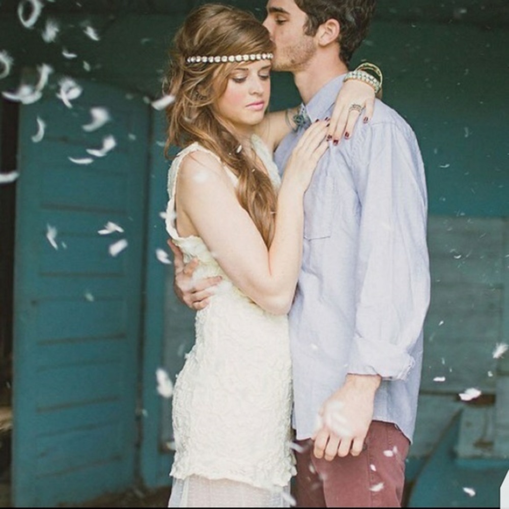 *RARE* NWT Free People Candela Stella * perfect for your Wedding* dress